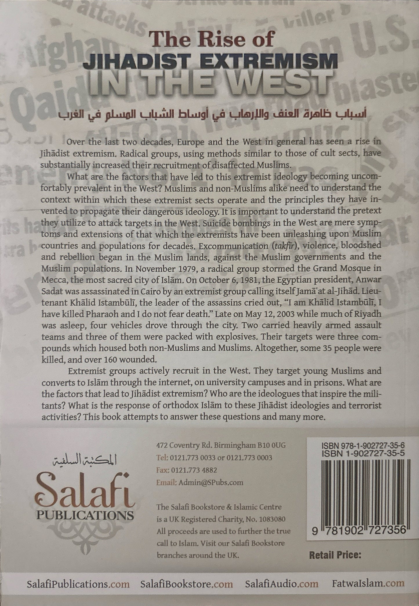The Rise Of Jihadist Extremism In The West