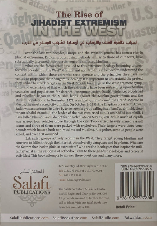 The Rise Of Jihadist Extremism In The West