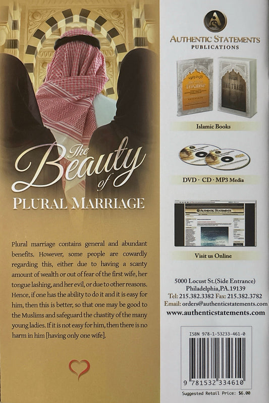 The Beauty of Plural Marriage