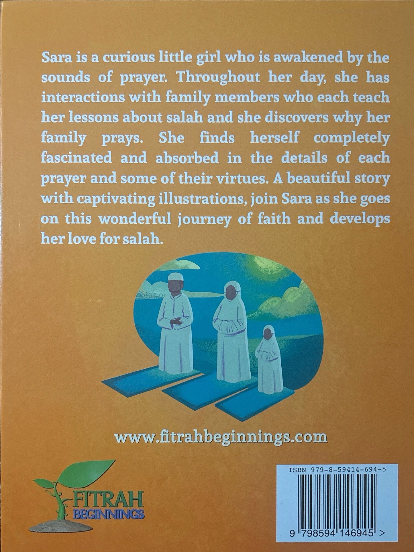 Sara's Journey to Salah