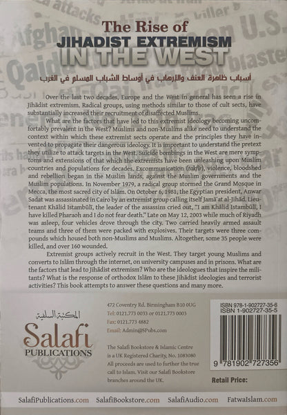 The Rise Of Jihadist Extremism In The West